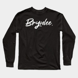 Name Brynlee Long Sleeve T-Shirt